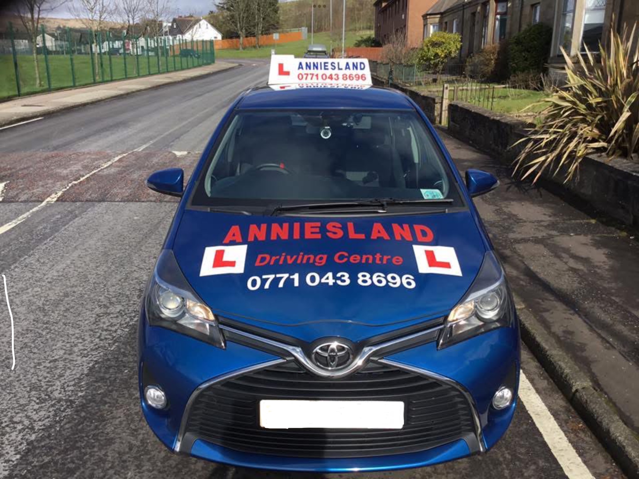 Mohammad successfully passed their driving test with Anniesland Driving School